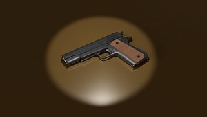 3D M1911 Pistol