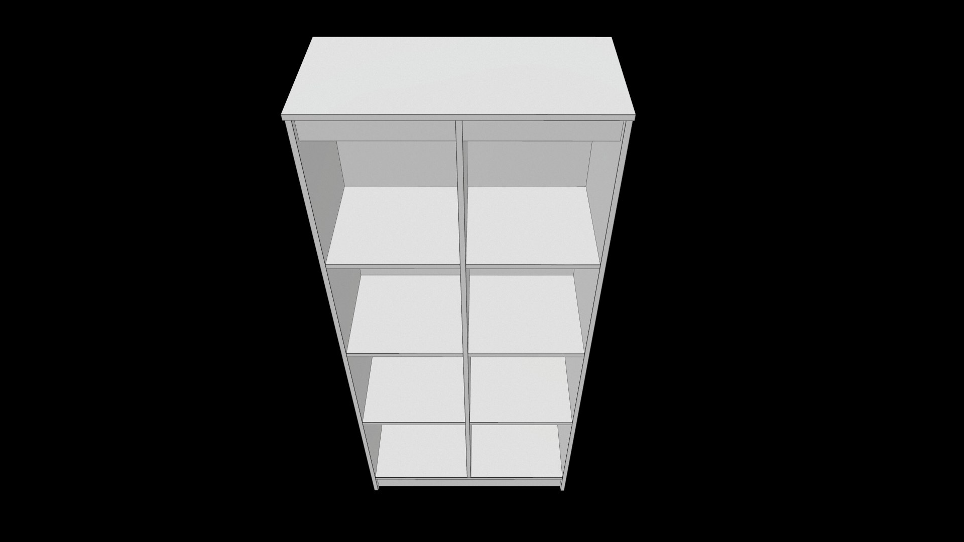 Cabinet 3D Model - TurboSquid 2081649