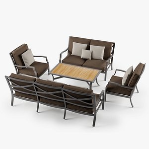 Outdoor Lounge Set 2