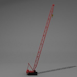 manitowoc 16000 3d model