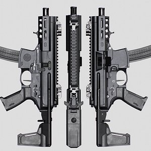 Submachine Gun 3D Models for Download | TurboSquid