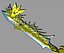 ultima weapon keyblade 3d model