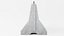 Lowpoly Collection Traffic Barrier