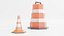 Lowpoly Collection Traffic Barrier