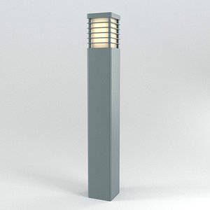 3D model halmstad outdoor luminaire