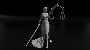 Lady Justice Statue