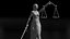 Justitia-Statue