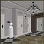 Corridor Design vray and Corona