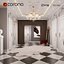 Corridor Design vray and Corona
