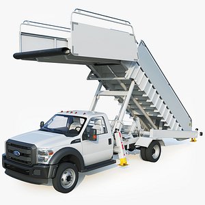 Ford F-550 2016 Airport Passenger Stairs