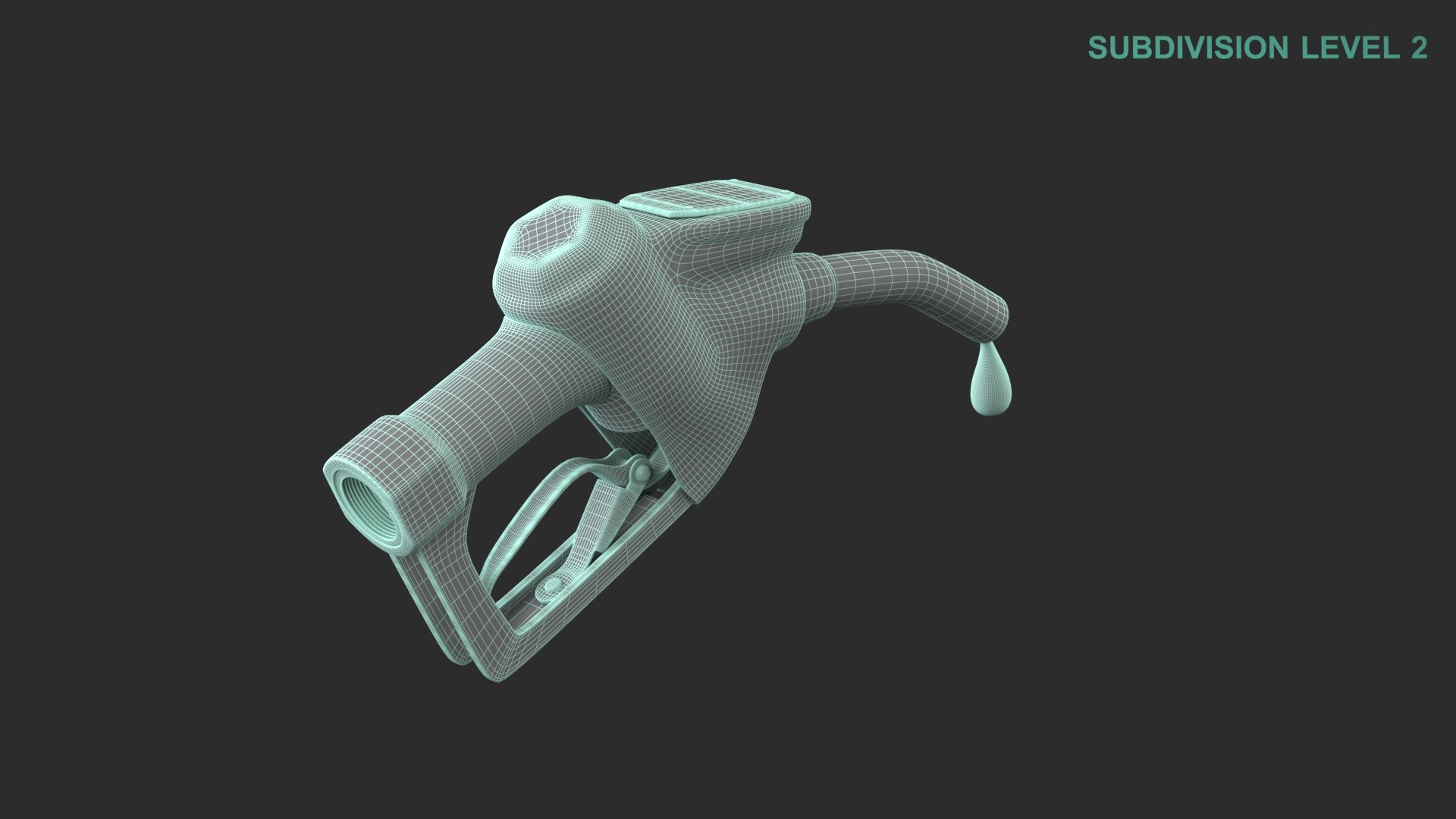 3D Fuel Nozzle - TurboSquid 2048428