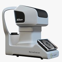 Nikon Retina Station Eye Test
