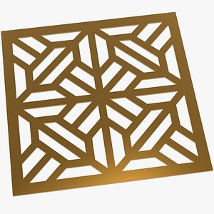 Decorative Panel model