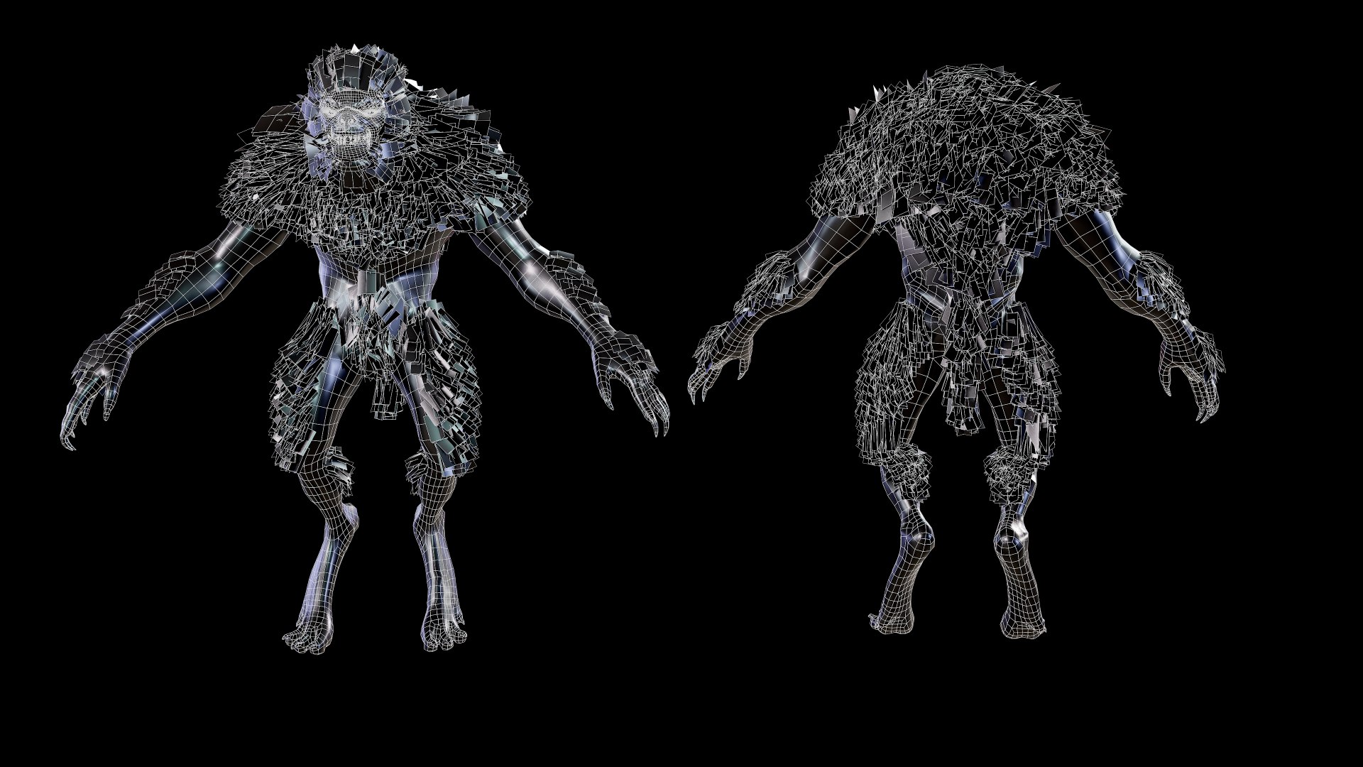 3D Werewolf model https://p.turbosquid.com/ts-thumb/ne/CxD6XW/81/grid/jpg/1647334359/1920x1080/fit_q87/1d0a61f3d7ae8b6f5183fffb5b71c54e1a3def2d/grid.jpg