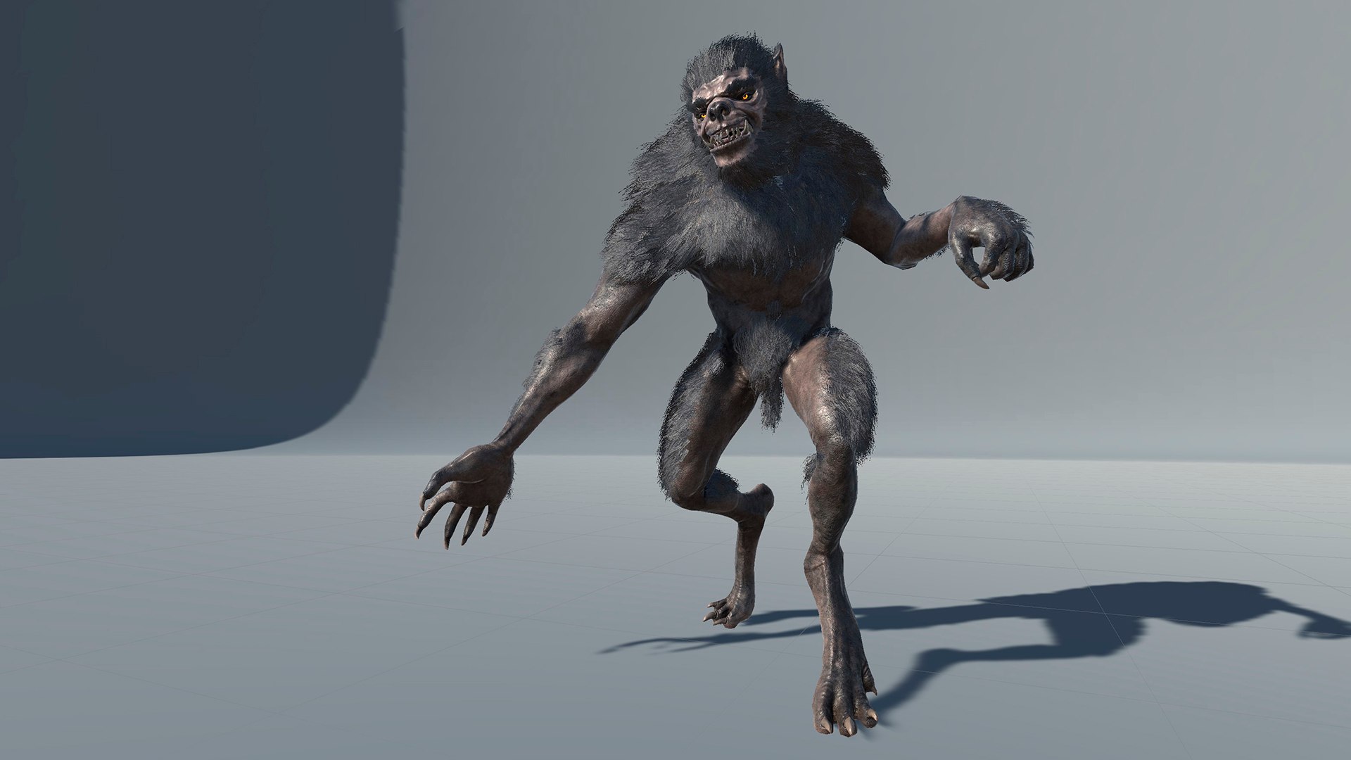 3D Werewolf model https://p.turbosquid.com/ts-thumb/ne/CxD6XW/ZV/unity_0001_screenshot_38/jpg/1647334364/1920x1080/fit_q87/a3e282260cd679ee3064cb354b7d11abaffc5324/unity_0001_screenshot_38.jpg
