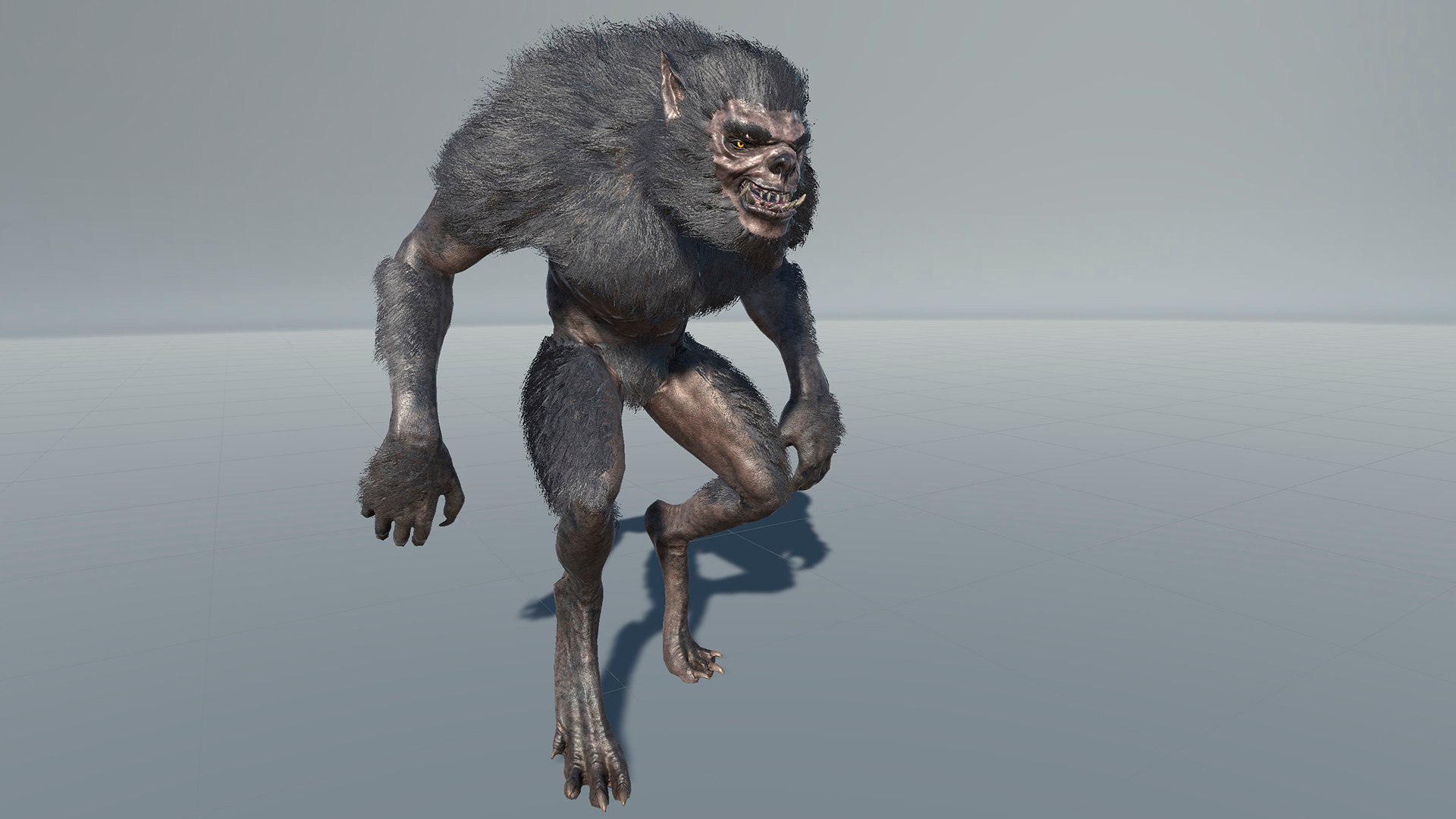 3D Werewolf model https://p.turbosquid.com/ts-thumb/ne/CxD6XW/wR/unity_0003_screenshot_36/jpg/1647334364/1920x1080/fit_q87/bb607073498c407a9a40040bbc947978cea58659/unity_0003_screenshot_36.jpg