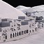 town games terrain 3d model