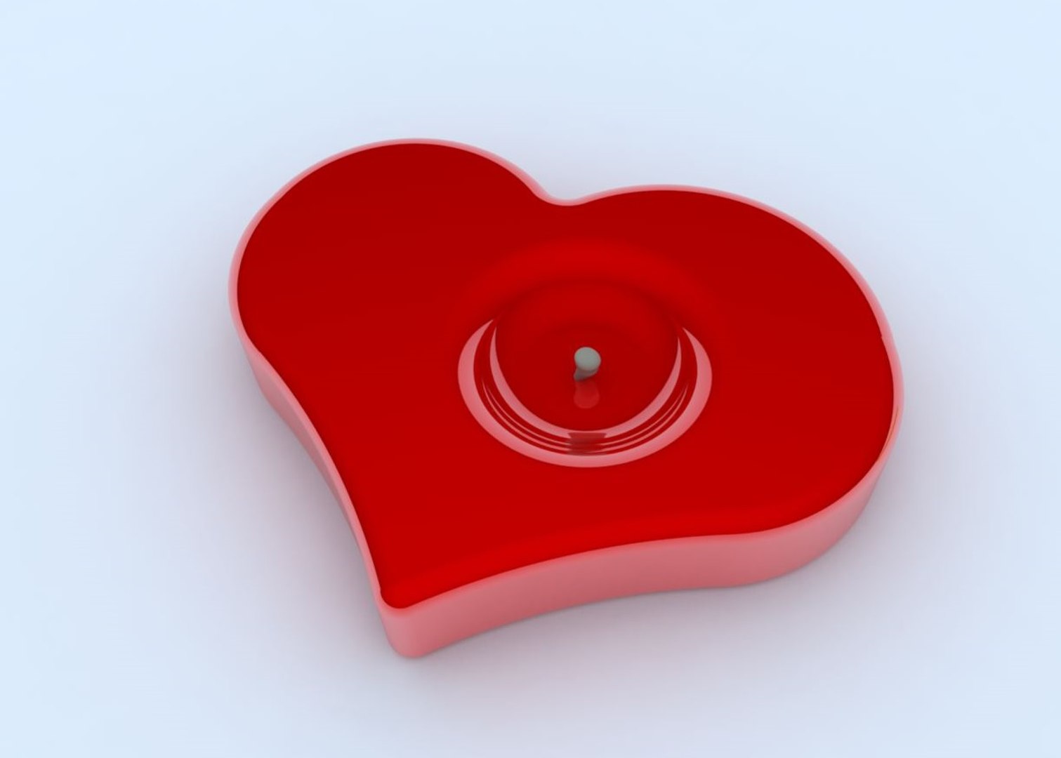3d Candle Model