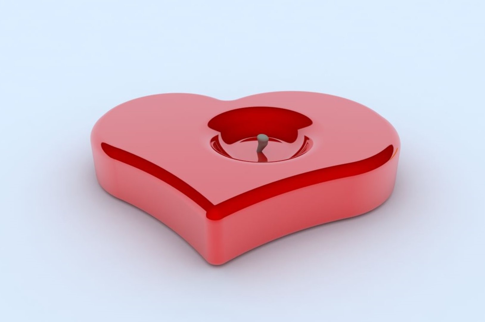 3d Candle Model