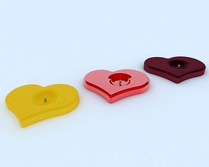 3d candle model
