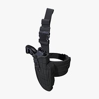 Holster With Gun