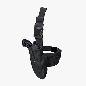 Holster With Gun
