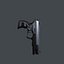 Holster avec pistolet