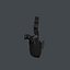 Holster avec pistolet
