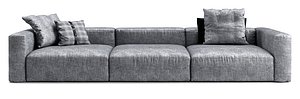 Modular sofa Meroni & Calzani Bellagio
