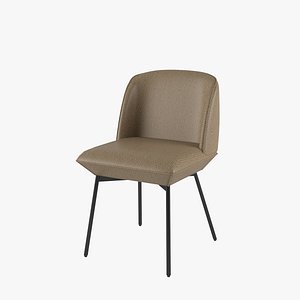Imani Leather Dining Chair