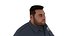 Overweight NYPD Police Officer Fur for Cinema 4D