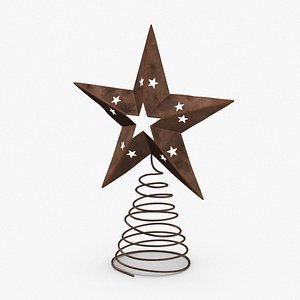 star-topper-01 3D model