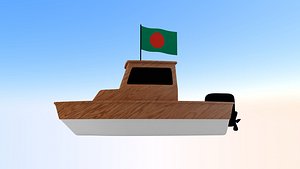 BanglaDesh Fishing Boat