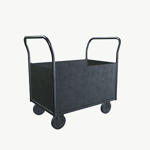 3D Hand truck