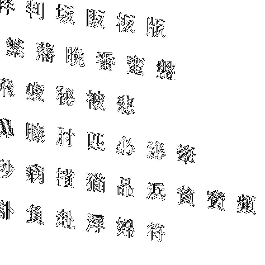 3D chinese ms gothic font https://p.turbosquid.com/ts-thumb/ne/Nb8EsW/aMUaBzui/chinesemsgothicfontset1717/png/1503409694/1920x1080/fit_q87/ac85154bb477705c22146777dbd52f38d44c3759/chinesemsgothicfontset1717.jpg