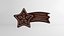 christmas decoration assets cookie 3D