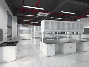 Laboratory 3D model
