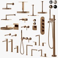 Set of mixers Ingranaggio