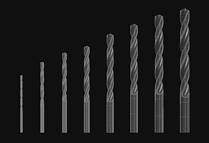 Drill Bit Series HSS