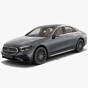 Mercedes-Benz E-class AMG-line 2024 with interior