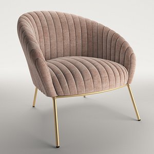 Fabric Armchair