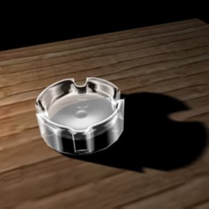 free ashtray 3d model