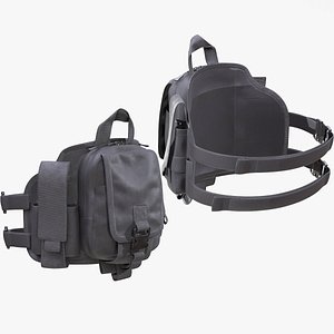 3D Military Leg Rig 102 - All MH Bodies  UE5 Skeletons - Rigged