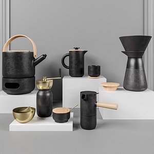 Stelton Coffee and Tea Set