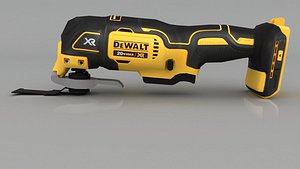 dewalt 20v xr oscillating 3D model