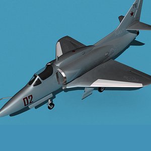 3D Douglas A-4M Skyhawk V02 USN