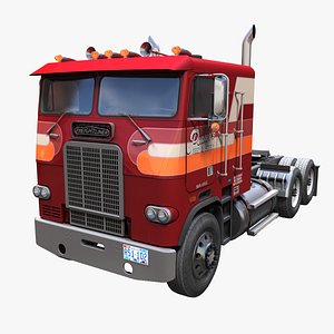 Freightliner FLT 1980 PBR 3D model