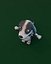 Cartoon Hound Dog Animated 3D Model