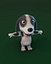 Cartoon Hound Dog Animated 3D Model