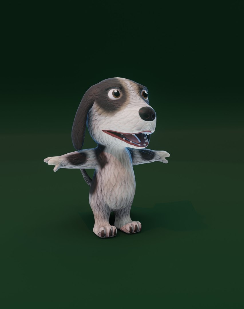 3D Cartoon Hound Dog Animated 3D Model https://p.turbosquid.com/ts-thumb/ne/Z9rBDm/Hc/13/jpg/1640721524/1920x1080/fit_q87/ca2b2618b3849373912077504be7c6dbf97212e9/13.jpg
